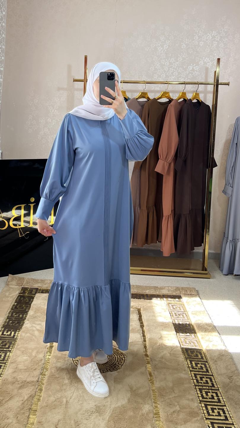حجاب مريم لون ازرق