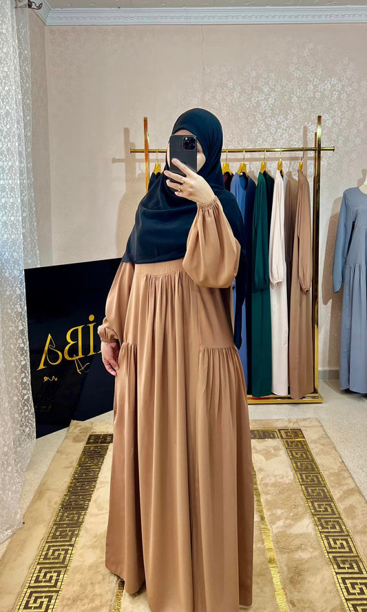 حجاب رهف لون بني