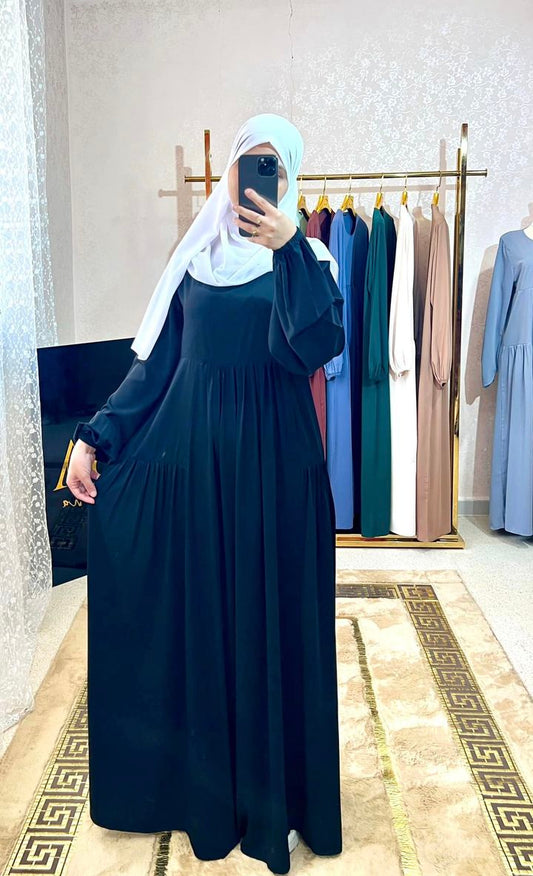 حجاب رهف لون الاسود
