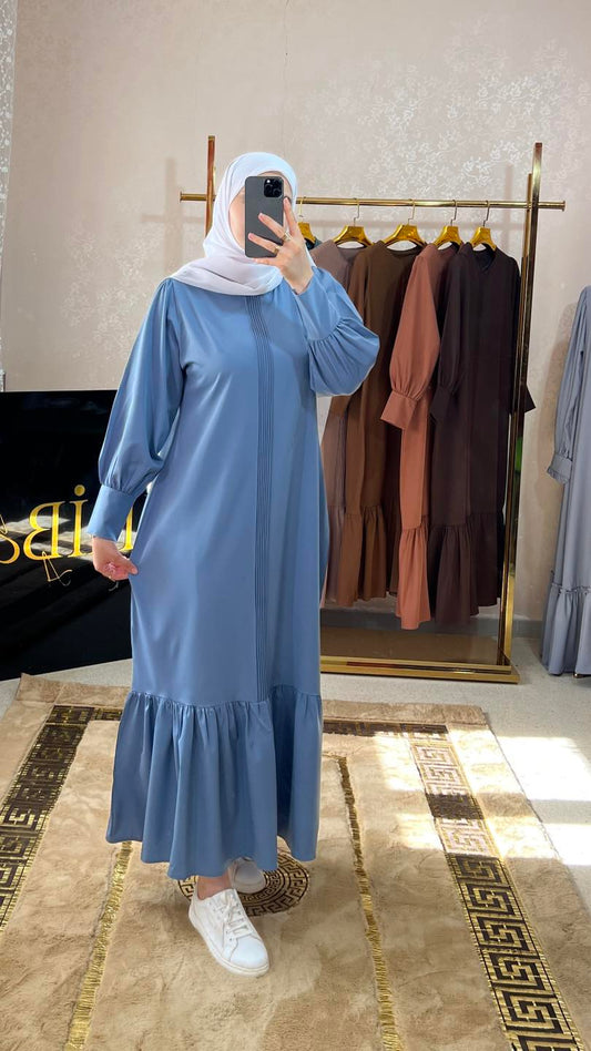 حجاب مريم لون ازرق