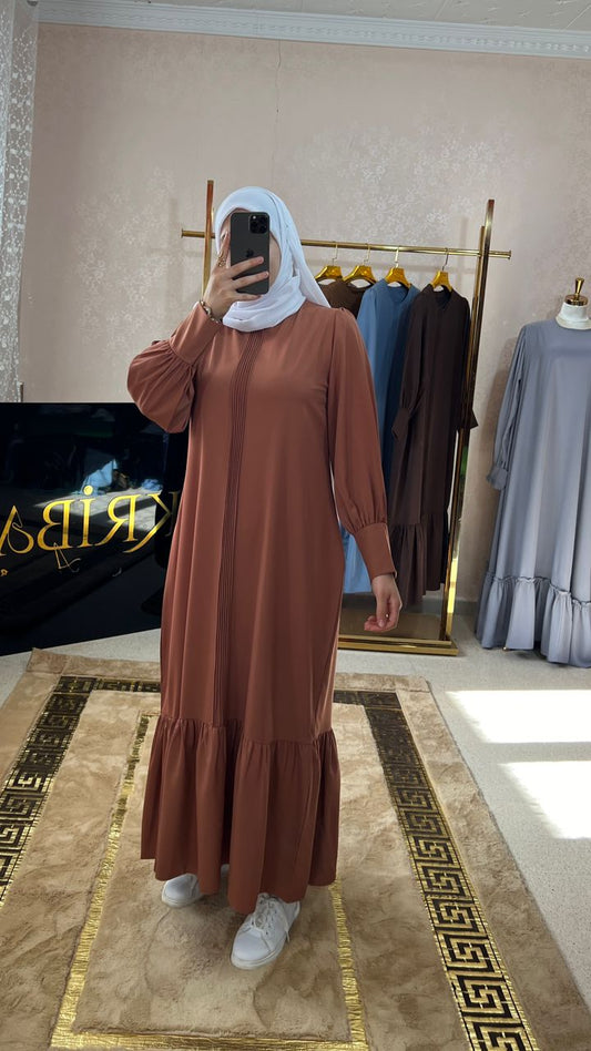 حجاب مريم لون بريك اجوري