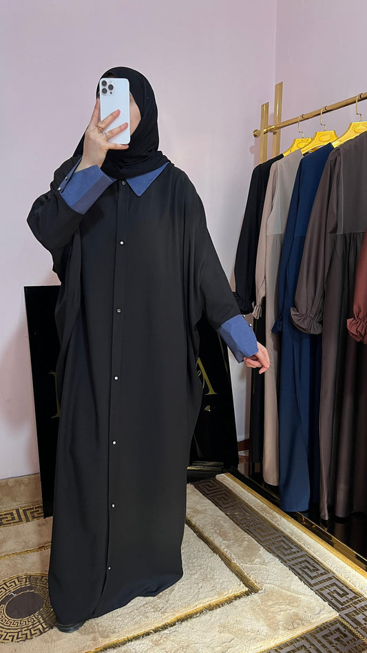العباءة الياسمين